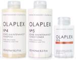 Olaplex No.4 And No.5 And No.6 Zestaw Odbudowujący Szampon 250Ml + Odżywka 250Ml + Krem Stylizujący 100Ml