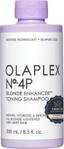 Olaplex No.4P Blonde Enhancer Toning Shampoo Fioletowy szampon do włosów blond, 250ml