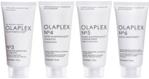 Olaplex Travel Kit Zestaw szampon + odżywka + kurację wzmacniającą + krem do włosów