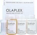 OLAPLEX Traveling Stylist Kit do profesjonalnej regeneracji włosów No1 100ml + No2 2x100ml