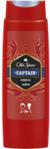 OLD SPICE CAPTAIN ŻEL POD PRYSZNIC I SZAMPON DLA MĘŻCZYZN 400ML