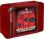 Old Spice Zestaw Captain Grooming Tin Deo 50G + Żel pod Prysznic 250ml + Balsam po goleniu 100ml