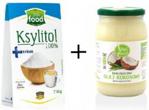 Olej Kokosowy Eko 900Ml + Ksylitol Fiński 250G