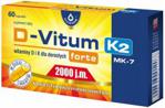 Oleofarm D-Vitum forte 2000 j.m. K2 60 kaps