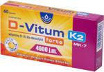 OLEOFARM D-Vitum Forte 4000j.m. K2 MK-7 60 kaps