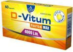 Oleofarm D-Vitum Forte Max 4000 j.m. - 60 kaps.