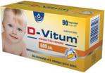 Oleofarm D-Vitum witamina D dla niemowląt 600 j.m., 90 kaps. twist-off