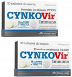 Olimp Cynkovir Immuno 2x30TABS Zinc Cynk Do Ssania