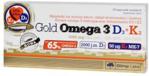 Olimp Gold Omega 3 D3 + K2 30 Kaps