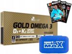 Olimp Gold Omega 3 D3+K2 Sport Edition 60 kaps.