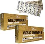 OLIMP Gold Omega 3 Sport Edition 2x 120 caps