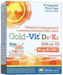 Olimp Gold-Vit D3 2000 j.m.+K2 kaps. 60kap