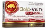 Olimp Gold-Vit D3 Fast 4000 j.m. 30 tabl