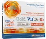 Olimp Gold-Vit D3+K2 30 kaps.