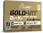 Olimp Gold-Vit D3+K2 Sport Edition x 60 kaps