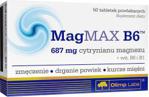 Olimp Magmax B6 Magnez + Vit B6 50 kaps.