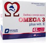 Olimp Omega 3 + Wit. E 120 kaps.