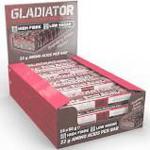 Olimp Sport Nutrition Baton Wysokobiałkowy Gladiator High Protein Bar 15X60g Malinowy