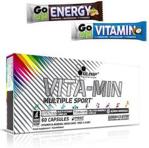 OLIMP Vita-Min Multiple Sport - 60caps + Baton Go On Energy - 50g + Baton Go On Vitamin - 50g