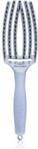 Olivia Garden Finger Brush Medium Szczotka Pastel BLUE