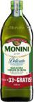 Oliwa extra vergine delicato 750ml+33% monini