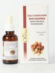 Olvita Olej kosmetyczny z orzechów macadamia 30ml