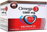 Omega-3 1000mg 2x60 kapsułek