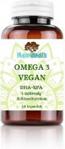Omega 3 Vegan Dha-epa mikroalgi Schizochytrium 60kaps