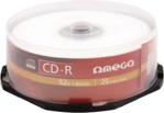 Omega CD-R 700MB 52X CAKE*25 (56303)