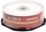 OMEGA CD-R 700MB 52X CAKE*25 (OF25)