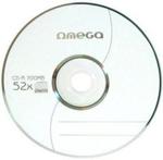 OMEGA CD-R 700MB 52X KOPERTA*10 56996