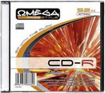 Omega CD-R 700MB 52x Slim 1szt