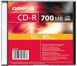 OMEGA CD-R 700MB 52X SLIM CASE*10 (OFS)