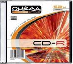 Omega CD-R 700MB WHITE INKJET PRINTABLE FF 52X SP*100 [56461]