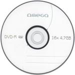 OMEGA DVD-R 4,7GB 16X CAKE100