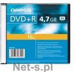 OMEGA DVD-R 4,7GB 16X SLIM CASE*10