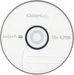 Omega DVD+R 4.7GB 16x Cake 10szt