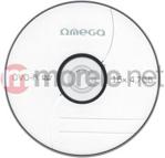 OMEGA DVD+R 4,7GB 16X SP50 40934