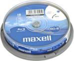 Omega MAXELL BLU-RAY BD-R 4X 25GB FULL INKJET PRINT CAKE*10 [276072.00.TW]