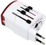 Omega Power Travel Adapter 4w1 (43354)