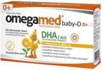 Omegamed Baby DHA od urodzenia 30 kaps twist-off