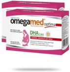Omegamed Optima DHA z ALG dla kobiet w ciąży i karmiących 2x 60 kapsułek [DWUPAK]
