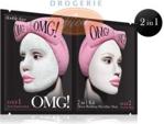 Omg! Mask 2 In 1 Detox Bubbling 1szt