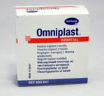 Omniplast Hospital 2,5 cm x 5 m HARTMANN 1 szt.