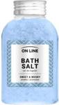 On Line Bath Salt Sól Do Kąpieli Sweet & Musky Blue 600g