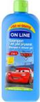 On Line Disney Cars Szampon i żel pod prysznic 2w1 400ml