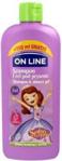 On Line Disney Sofia the First Szampon i żel pod prysznic 2w1 400ml