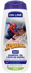 On Line Disney Spiderman 3W1 Szampon Żel I Płyn Do Kąpieli 400ml