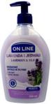 on line Kremowe Mydło W Płynie Lawenda I Jedwab Lavender&Silk Creamy Hand Wash 500ml