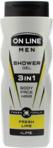 ON LINE Men 3w1 żel pod prysznic dla mężczyzn Fresh Lime 400ml